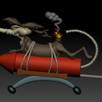 Captura-de-pantalla-190.png WILE E COYOTE (ACME ROCKET) // EL COYOTE Y EL CORRECAMINOS (COYOTE AND ROADRUNNER) (ACME ROCKET)