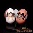 hatchingBunny_painted.jpg Print-In-Place Easter Bunny Egg Toy
