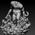 ff.jpg Zeke Yeager - Beast Titan - Attack on Titan