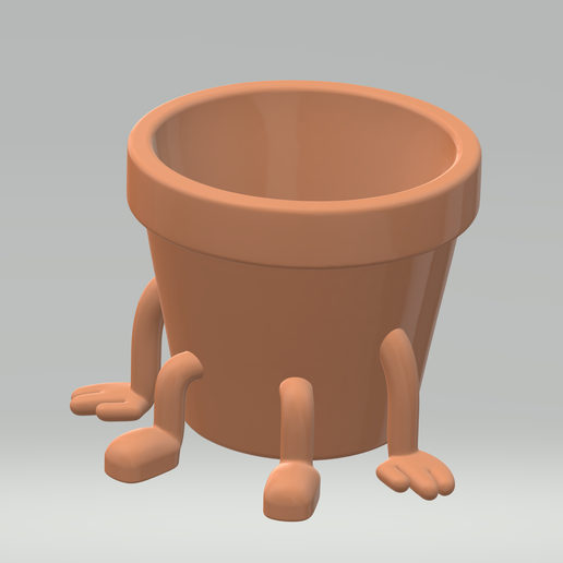 Pot planter