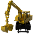 1604ZW_2.png 1604ZW road rail excavator HO 1:87 scale