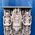 👾 HR Giger's Li II・ STL File for 3D printing・Cults