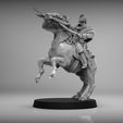 untitled.731.jpg STL file Sci Fi Napoleon on horse・3D printing template to download