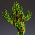 Fire_Elemental_2_-_Colour.png Fire Elemental - with Stone Base x 2