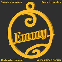 Emmy.jpg STL file Emmy・3D printer design to download