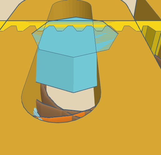 complicated - 3D model önizlemesi