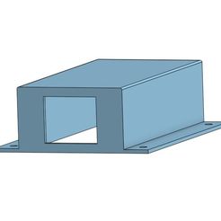trafo2.jpg Archivo STL Soporte de la fuente de alimentación - debajo de la mesa・Plan de impresión en 3D para descargar