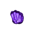 Mano Presa Pluridigital.stl Pluridigital prey hand