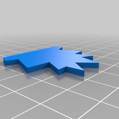 pineapple_leaf_Single.png Free 3D file Lacing Pineapple Toy - Separated Leaves and Caterpiller・3D print model to download