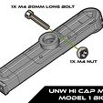 instalation-UNW-M1-BIG-P2.jpg UNW P90 HI CAP mag UNW P90 platformu için bir hazne adaptörü