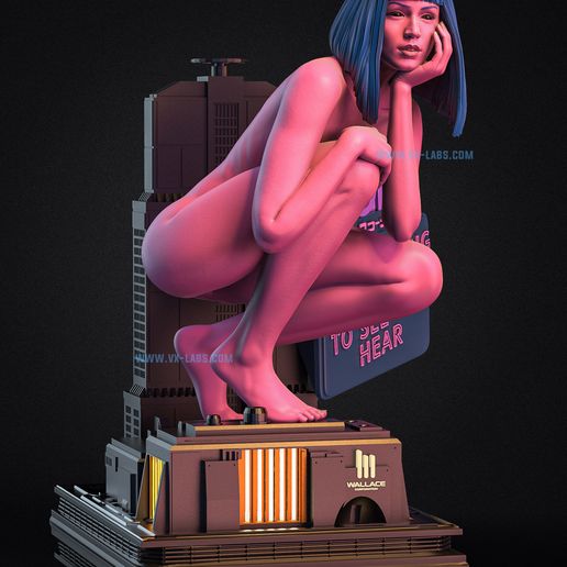 🫦 Joi - Blade Runner 2049・ 3D File for ・Cults