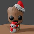 Baby Groot 02_2.jpg Baby Groot Christmas Pot