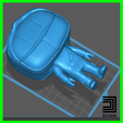 SQUARE-02.png 3D file SQUARE SUPERVISOR - ROUND 6 SIX SQUID GAME 오징어게임 OJINGEO GEIM FUNKO POP・3D printable model to download