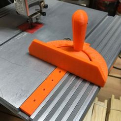 Ryobi 900 Band Saw Mitre gauge