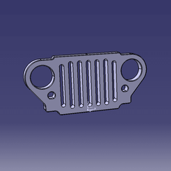 JeepGrill.png Fichier STL jeep grill・Objet imprimable en 3D à télécharger
