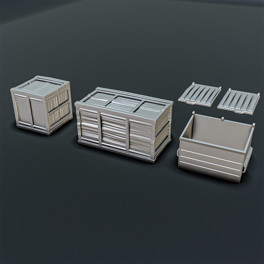 6.png Railway Surroundings Diorama Pack (H0)