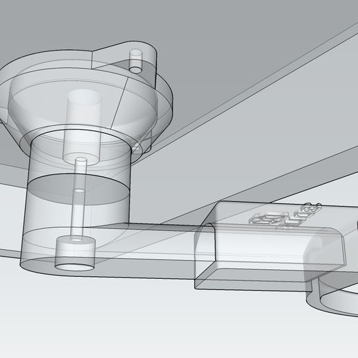 Tilting trash can - Retractable trash can - Hidden trash can