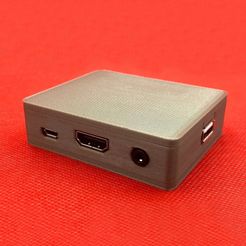 Archivo STL gratis Caja NAS Raspberry Pi v4.1 🔧・Objeto para impresora 3D  para descargar・Cults