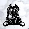 Sin-título.jpg cane corso wall decoration wall mural decoration pet picture dog deco wall house Pet