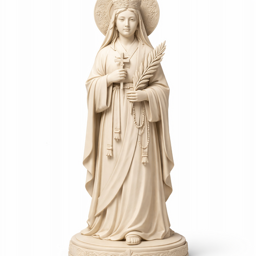 Saint Agatha Chon Kyonghyob - Devotional Statue