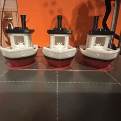 BEN le flottant BENCHMARK (Benchy)
