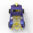 12.jpg Fichier 3D Camion tracté 4 roues motrices Échelle 1:25・Modèle pour impression 3D à télécharger, CosplayItemsRock