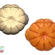 Halloween-Mickey-Pumpkin-Head-Candy-bowl-10.jpg Halloween Mickey Pumpkin Head Candy bowl 3D Printable Model