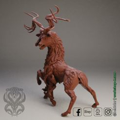 eldritch.jpg 3D file The Deer Gods - The Eldritch Gods・3D printer design to download