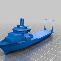 BS_01__escala_mini_reproduccion_evaluacion_v02.png Archivo STL gratis Barco de rescate・Diseño por impresión en 3D para descargar