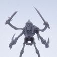 4-armed-skeleton-print-resin.jpg Four armed skeleton fantasy creature monster