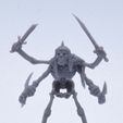 4-armed-skeleton-print-resin.jpg Esqueleto de cuatro brazos monstruo criatura de fantasía