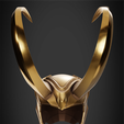 LokiCrownFrontal.png The Avengers Loki Crown for Cosplay