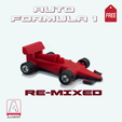 te Rw Area o J FREE Remixed - Desing -Toy racing car.