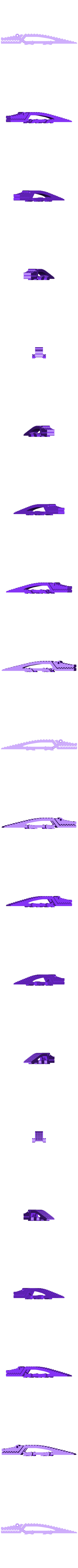 crocz_legs_no_support.stl Crocz... Crocodile Clips / Clamps / Pegs with Moving Jaws