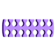 7x2_comb.stl PC Cable Comb 7x2