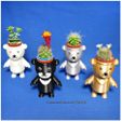 BEAR-BRAVO_ALL07.jpg Free STL file BEAR BRAVO Potted plants・3D printing design to download