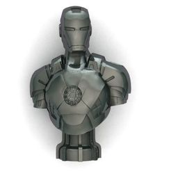ren.JPG Fichier STL gratuit iron man ironman・Design pour imprimante 3D à télécharger