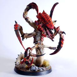 red-terror-painted-2.jpg 3D file The Crimson Menace・3D printing idea to download, speedyscorpion