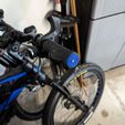 PXL_20230523_110935999.jpg Free STL file Handlebar End Caps Bicycle Handlebar Plugs MTB Bike Handlebar Ebike・3D printer design to download