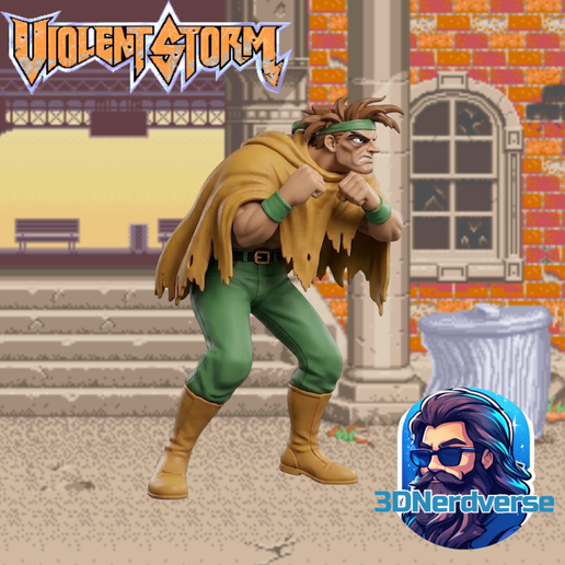 Jaxom – Violent Storm