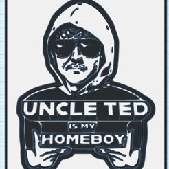 unabomber.png Uncle Ted is my Homeboy