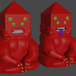 golb.png Fichier 3D gratuit GOLB | ADVENTURE TIME・Plan pour imprimante 3D à télécharger