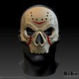 GHOST-VORTES-06.jpg Ghost Voorhees Simon Riley Hockey Mask - Call of Duty - WARZONE - STL model 3D print file - Fan Made