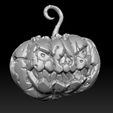 3.jpg STL file Halloween pumpkin・3D printer model to download