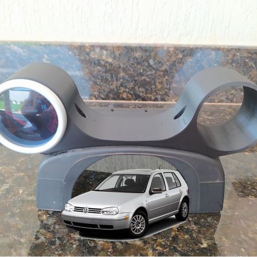 Img4.jpg Vaina de los indicadores - Columna de dirección - VW Golf MK4