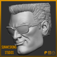 duke9.png Duke Nukem Smirk Headsculpt