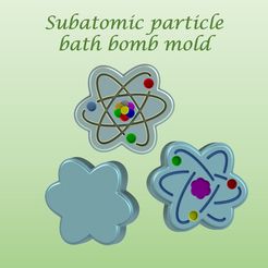 sbimg.jpg Télécharger fichier STL particule subatomique MOISISSURE : BOMBE DE BAIN, SHAMPOOING SOLIDE • Modèle à imprimer en 3D, ArturoGC