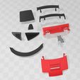 Bild-8.jpg Body kit for a comic car 1:24 ToonCar