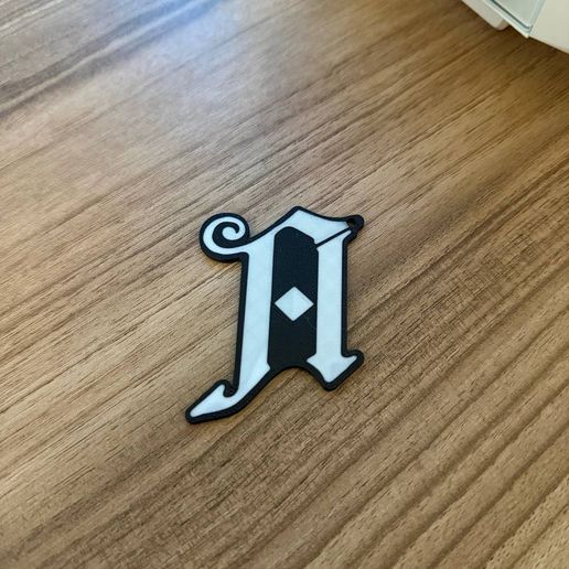 Architects logo keychain