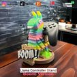 PhotoRoom_20230520_180412.jpeg Llama Controller Stand - BOOM!